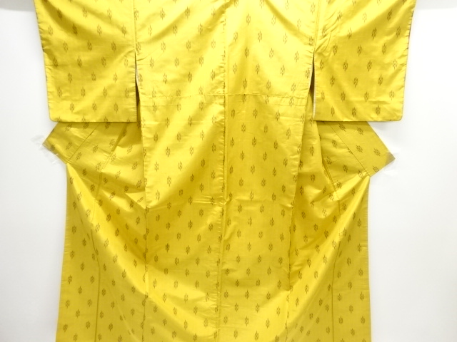 JAPANESE KIMONO / TSUMUGI / WOVEN KASURI